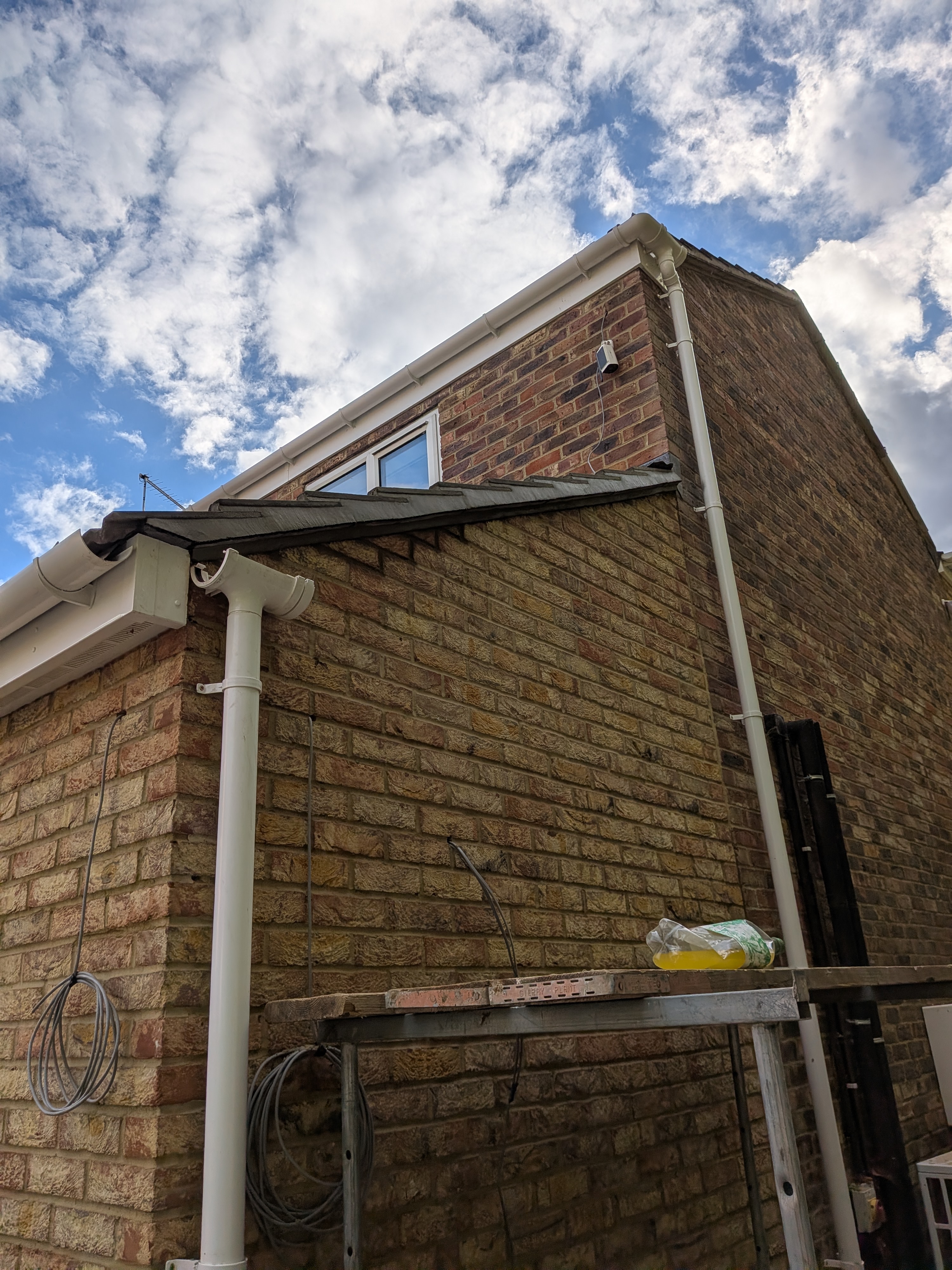 Gable and roofline detail